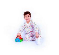 Pijama manga longa 100% algodão Pijama manga longa 100% algodão
