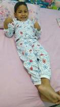 Pijama manga longa 100% algodão Pijama manga longa 100% algodão