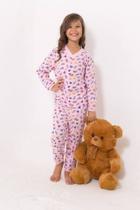 Pijama manga longa 100% algodão Pijama manga longa 100% algodão