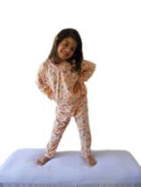 Pijama manga longa 100% algodão Pijama manga longa 100% algodão