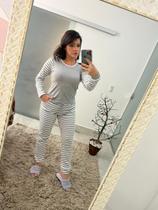 Pijama manga longa 100% algodão Pijama manga longa 100% algodão