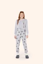 Pijama Manga Longa- 10100178 Pijama Manga Longa- 10100178