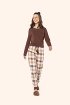 Pijama manga longa - 10100179