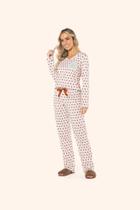 Pijama Manga Longa- 10100200