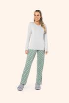 Pijama Manga Longa- 10100205