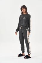 Pijama Manga Longa - 13583 Pijama Manga Longa - 13583