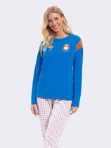 Pijama Manga Longa com Calça Jogger Bee Pijama Manga Longa com Calça Jogger Bee