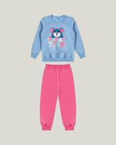 Pijama Manga Longa Infantil Brilha Escuro Malwee Ref. 091743