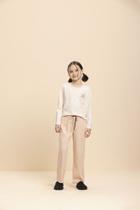 Pijama Manga Longa Infantil Conforto Diário em Algodão - Lua Encantada