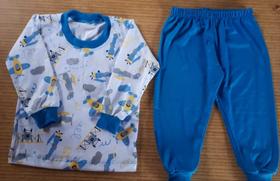 Pijama manga longa infantil estampado Pijama manga longa infantil estampado