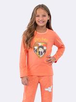 Pijama Manga Longa Infantil Harry Potter Pijama Manga Longa Infantil Harry Potter