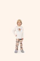 Pijama Manga Longa Infantil masculino - 12040067