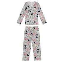 Pijama Manga Longa Infantil Menina Malwee Liberta Ref. 77370