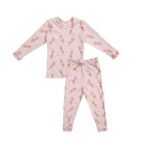 Pijama Manga Longa Infantil Princesa Butterfly