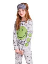 Pijama Manga Longa Infantil Smile Pijama Manga Longa Infantil Smile