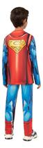 Pijama manga longa infantil superman estampa 3d veggi tamanho:2