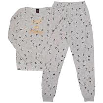 Pijama Manga Longa Juvenil Menina Pulla Bulla Ref. 46545