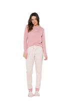 Pijama Manga Longa Listras Pijama Manga Longa Listras