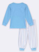 Pijama Manga Longa Masculino bebê Bia Listras