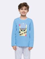 Pijama Manga Longa Masculino Infantil Mojo Jojo Pijama Manga Longa Masculino Infantil Mojo Jojo