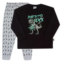 Pijama Manga Longa Menino Dino Pulla Bulla Ref. 45120 Pijama Manga Longa Menino Dino Pulla Bulla Ref. 45120
