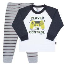 Pijama Manga Longa Menino Videogame Pulla Bulla Ref. 45161