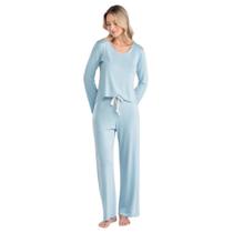 Pijama Manga Longa She Feminino 870.20 Pijama Manga Longa She Feminino 870.20