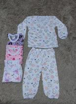 Pijama manga longa Pijama manga longa
