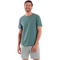 Pijama Manga Masculino Algodão Cor com Amor - 2030148 COR