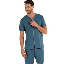 Pijama Manga Masculino Cor com Amor - 2030069 COR