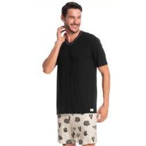 Pijama Manga Masculino Daniela Tombini - 2154 TOMBINI Pijama Manga Masculino Daniela Tombini - 2154 TOMBINI