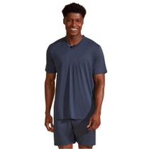 Pijama Manga Masculino Microdry Recco - 018197