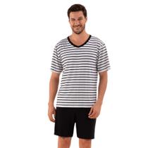 Pijama Manga Masculino Viscose Sensare - 130144 SENSARE