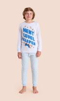 Pijama Masculina Infantil Céu Estrelado - 1329