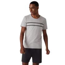 Pijama Masculino 100 Algodão Curto Listra Hering