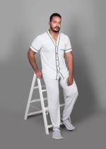 Pijama masculino 100% algodão Verena modas