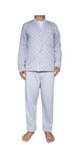 Pijama Masculino Aberto Flanelado Moletinho C/botões Inverno Estampado