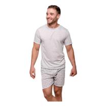 Pijama Masculino Adulto Camiseta/shorts Diones 902 Casapaula Pijama Masculino Adulto Camiseta/shorts Diones 902 Casapaula