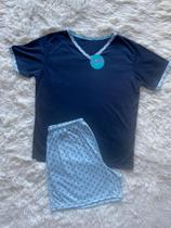 Pijama masculino adulto em algodão Pijama masculino adulto em algodão