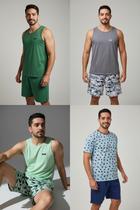 Pijama masculino adulto Lord TAMANHO:P Pijama masculino adulto Lord TAMANHO:P