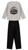 Pijama Masculino Adulto Manga Longa e Calça Jucatel Roupa De Dormir Poliéster Decote redondo Pijama Masculino Adulto Manga Longa e Calça Jucatel Roupa De Dormir Poliéster Decote redondo