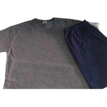 Pijama masculino adulto verão manga curta com short malwee