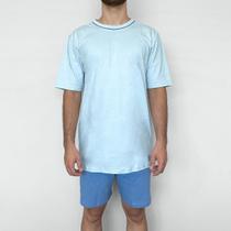 Pijama Masculino Algodão Gola Redonda Plus Size Usee Brasil