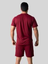 Pijama Masculino Básico Manga Curta Liso Para Dormir Rlc Modas