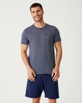 Pijama Masculino Camiseta e Short 85686 - Malwee