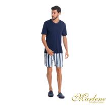 Pijama Masculino Clovis Curto L002