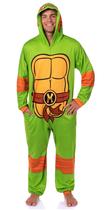 Pijama masculino com capuz INTIMO Teenage Mutant Ninja Turtles Michelangelo Pijama masculino com capuz INTIMO Teenage Mutant Ninja Turtles Michelangelo