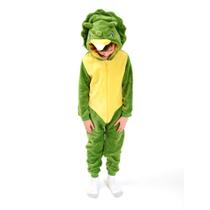 Pijama masculino COSUSKET Triceratops tamanho 10 verde Cosplay Pijama masculino COSUSKET Triceratops tamanho 10 verde Cosplay