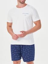 pijama masculino espaco em Promoção no Magazine Luiza