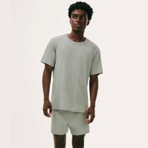 Pijama Masculino Curto Hering Flamê 100% Algodão